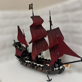 LEGO 4195 Pirates Of The Caribbean Queen Anne's Revenge Japan Educational Toys