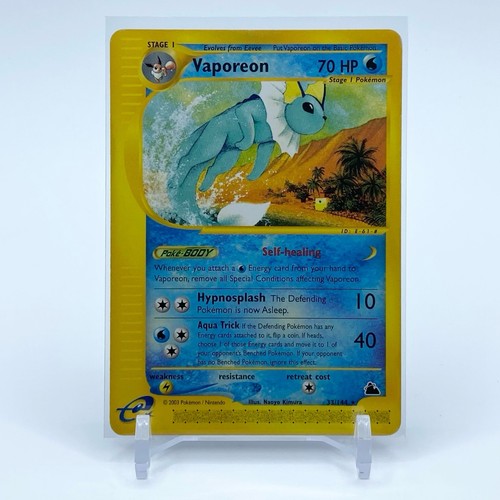 Vaporeon 33/144 Skyridge