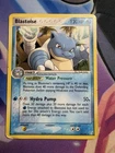Pokémon TCG Blastoise EX Crystal Guardians 14/100 Regular Rare