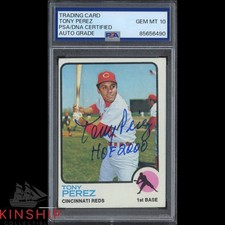 Tony Perez Cards, Rookie Card and Autographed Memorabilia Guide 38