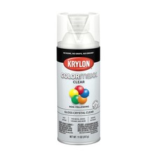 Krylon K05515007 COLORmaxx Acrylic Clear Fini...