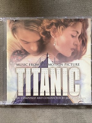 Titanic Music From the Motion Picture CD - Case not original