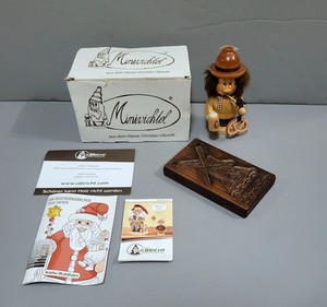 Christian Ulbricht Wooden Incense Smoker Oktoberfest Bavarian Man Beer Stein