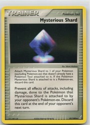 Mysterious Shard 81/100 Crystal Guardians Uncommon Trainer