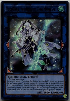 yuki Yuki-Onna, the Absolute Zero Mayakashi (Platinum Secret Rare