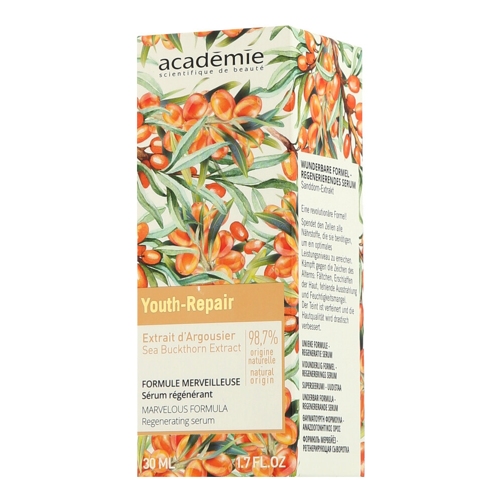 Академия молодости-Восстанавливающая формула для тела, 30 мл