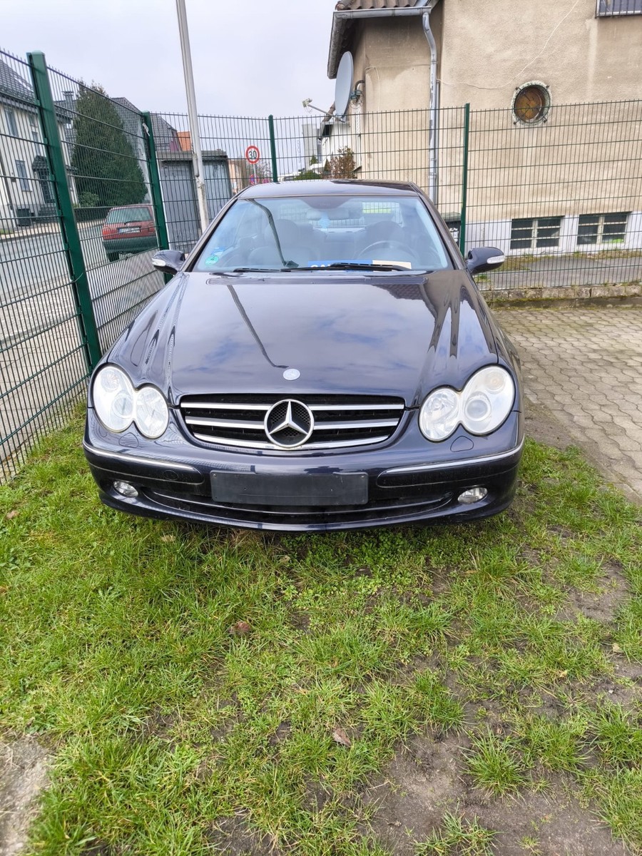 Daimler Mercedes CLK 270 CDi
