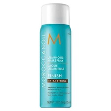 Moroccanoil Luminous Hairspray Extra Strong Hold Anti Frizz Travel 2oz
