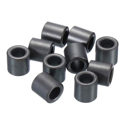 Torus Ferrite Core 10mm x 6mm x 10mm, 10pcs, Black