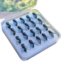 20pcs Fishing Baits Trout Flies for Freshwater and SFor altwater Fishing