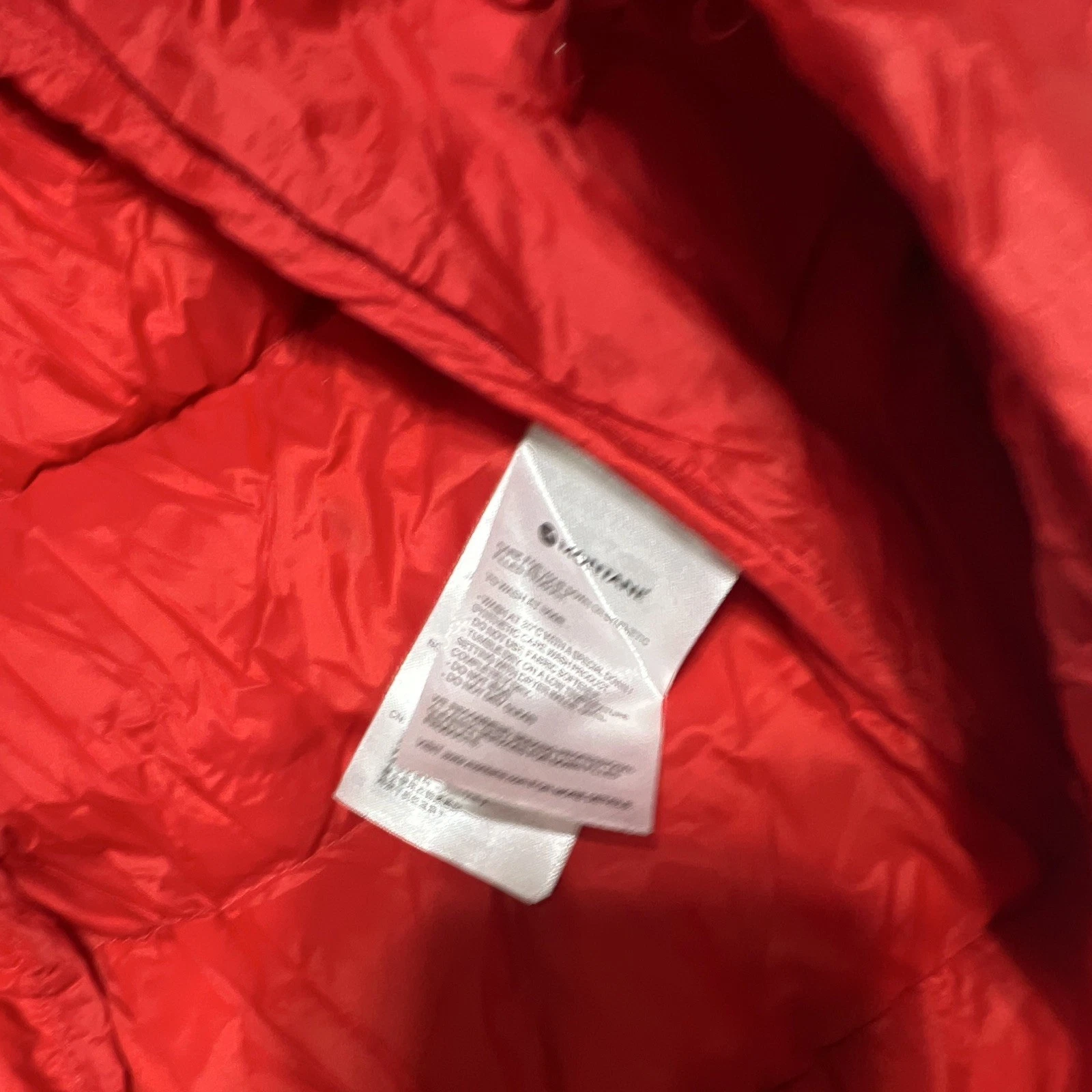 Montane Featherlite 800 Down Hooded Puffer Jacket Full Zip Packable Men’s L Red - product detail image 12
