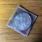 Walking Liberty Silver Dollar 1 Ounce Fine Silver  2005