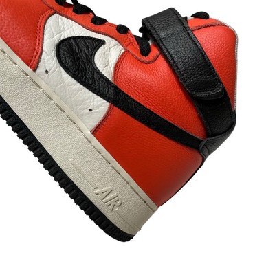 Nike Air Force 1 High Nike By You S.F. Giants DNY4168 Size 10.5 Orange Black Box Nike Air Force 1 High Nike By You S.F. Giants DNY4168 Size  main image 2