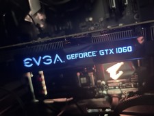 EVGA GeForce GTX 1060 SSC 6GB GDDR5 Gaming Graphics Card TESTED WORKING