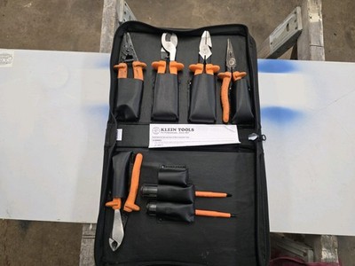 Klein Tools 33529 Premium 1000V Insulated Tool Kit, 7-Piece - Made In USA !