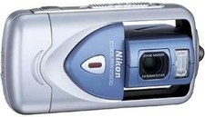 Nikon Coolpix 2500 2MP Digital Camera 3x Optical Zoom