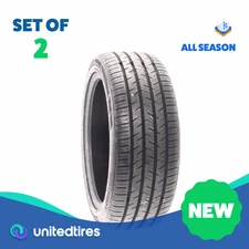 Set of (2) New 255/45ZR20 Travelstar Ecosport GT 105W