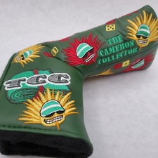 SCOTTY CAMERON 2023 TCC AGAVE GAMBLER PUTTER COVER