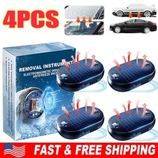 4PCS Antifreeze Electromagnetic Car Snow Removal Device New And Portable Device
