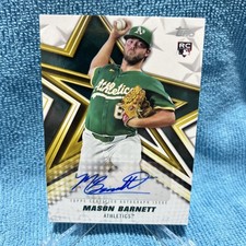 Mason Barnett (RC) Auto. - 2026 Topps Series 1 Baseball Stars Autograph #BSA-MB