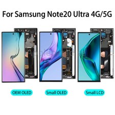 LCD/OLED Touch Screen Digitizer Replacement for Samsung Galaxy Note 20 Ultra Lot
