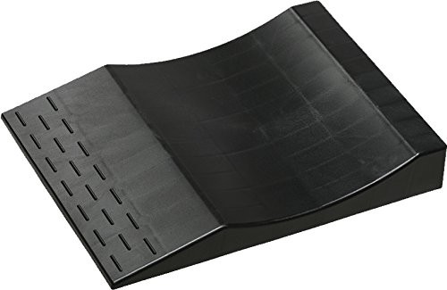 Пандусы для правосторонней парковки без спущенных шин - черные [Комплект из 4] (37353)