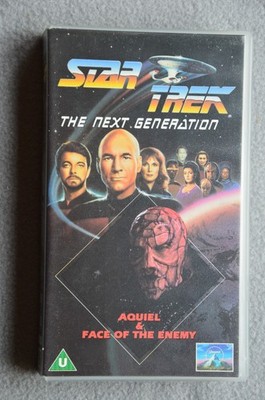 Star Trek Next Generation VHS Nr. 70 Season 6 von Paramount/CIC 1992 Zustand A