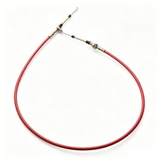 Af72-1002 5 Ft Red Shift Cable Fits For Bm Heavy Duty Race Car Shifter Use Af72-1002 5 Ft Red Shift Cable Fits For Bm Heavy Duty Race Car Shifter Use