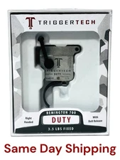 TriggerTech Remington 700 Duty Rifle SS Trigger w/ Bolt Release #R70-SDB-33-TBC