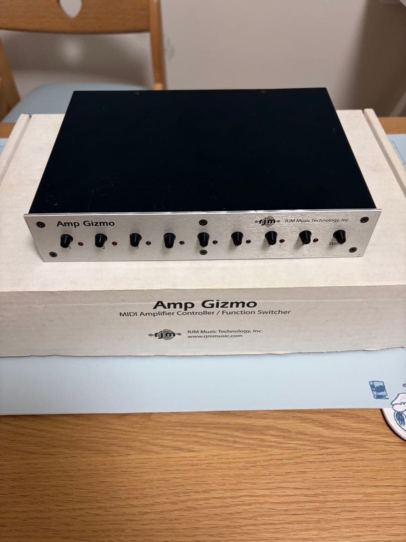 RJM Music Technology Amp Gizmo AG-2 MIDI Amplifier Controller Switcher