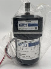 ORIENTAL MOTOR VSI315A2-GV / GV3G5 GEAR HEAD - New Open Box - Expedite - USA