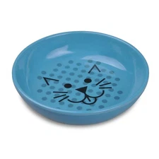 Van Ness Pets Ecoware Whisker-friendly Cat Bowl, Wide Dish Cat Dish, 8