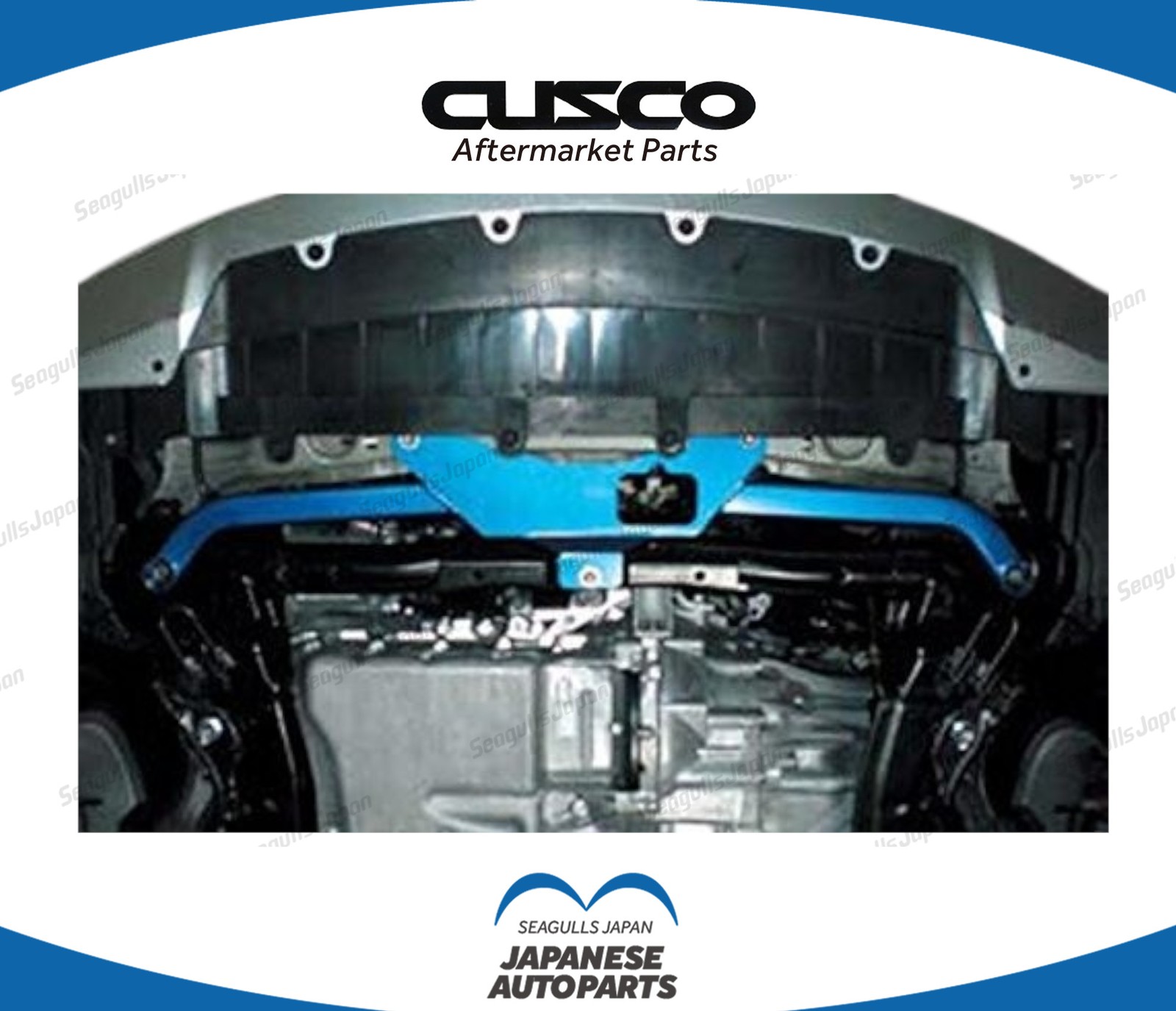 Cusco Genuine OEM Power Braces