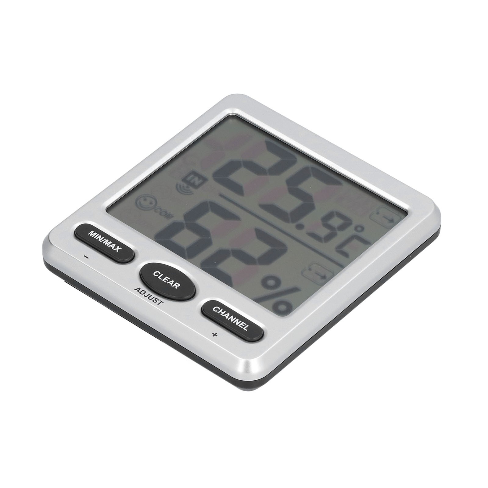 Digital Thermometer Hygrometer Large Screen Easy To Read Humidity Temperature☜