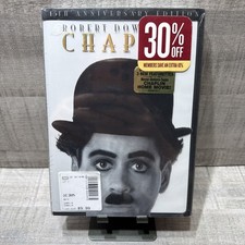 Chaplin (15th Anniversary Edition) (DVD) Robert Downey Jr. Geraldine Chaplin
