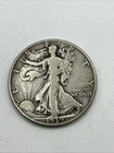 1939-D 50C Walking Liberty Half Dollar