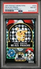 PSA 8 - 1997 POCKET MONSTERS SEALDASS SERIES 2 #025 PIKACHU-PRISM