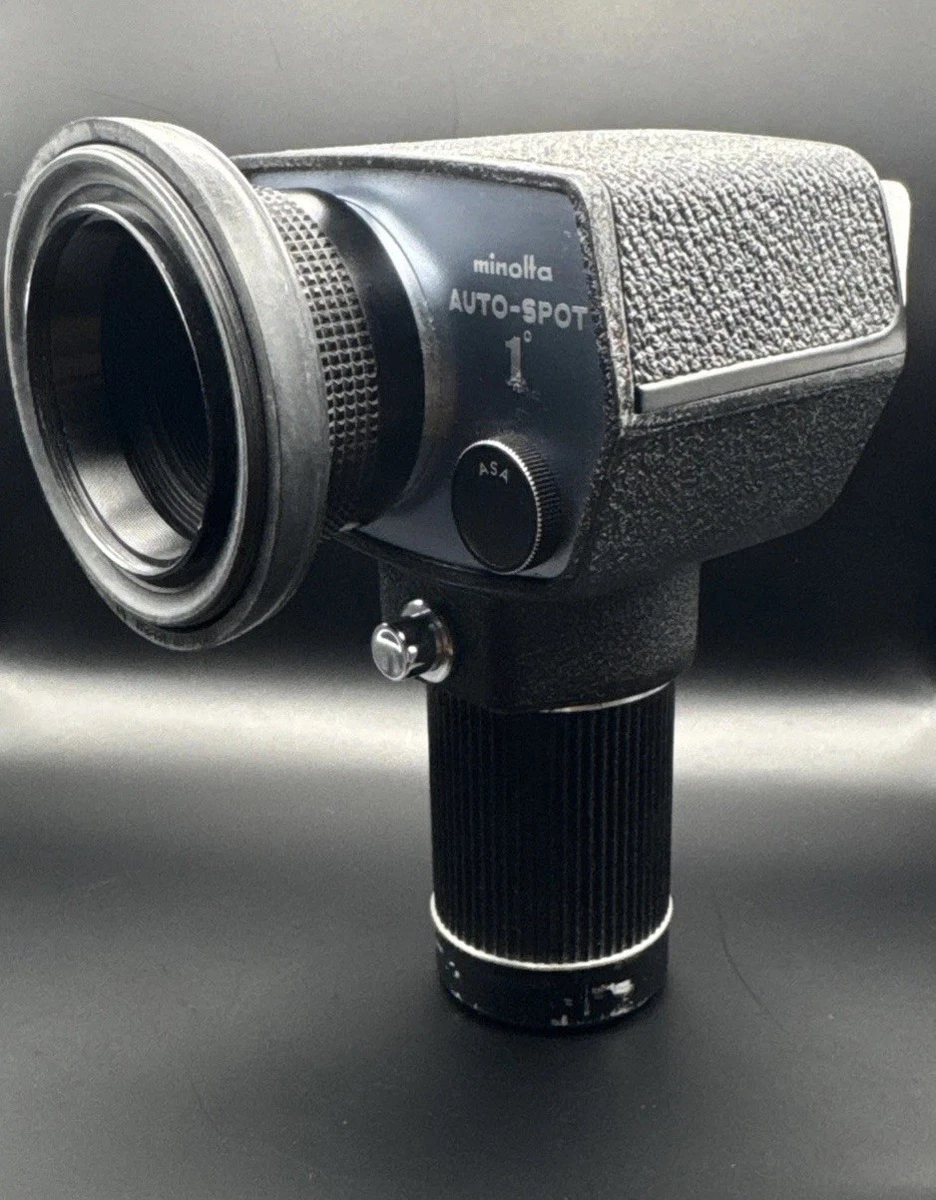 Minolta Spot Photography Light Meters for sale | eBay