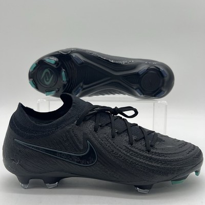 Mens Size 7.5 Nike Phantom GX Elite 2 FG Black Soccer Cleats FJ2559 002
