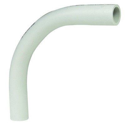 UPONOR A5501000 Bend Support 1-1/2'' PVC 90 Angle 8-1/4'' Bend Radius