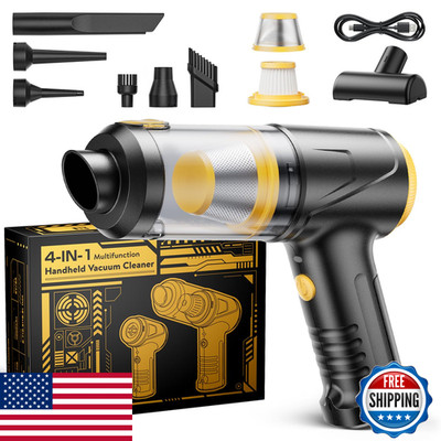 Svoko Handheld Vacuum Cleaner 21000Pa Suction Brushless Motor 4-In-1 Portable