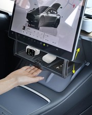 Under Screen Storage for Tesla Model Y 2020-2026 Juniper Interior Accessories...