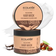 Recovering Hair Mask for Damaged Colored Hair - Deep Conditioning Treatment...