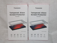 2PK TRANSNOVO Tempered Glass Screen Protector N.S2 For Nintendo Switch 2 New