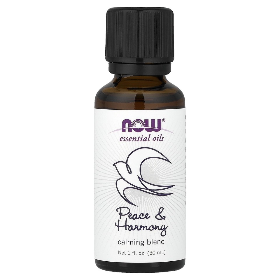 Essential Oils, Peace & Harmony, 1 fl oz (30 ml)