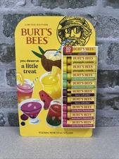 Burt’s Bees Drink Inspired Lip Balm Pack, Limited Edition 10 pk 0.15oz each