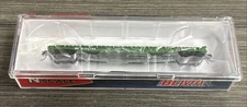 BLMA Models N Scale #17005 GSC 60’ Flat Car Burlington Northern #610189 NOS!