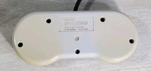OFFICIAL SNES Controller SUPER NINTENDO SNS-005 Gamepad UNTESTED - Picture 9 of 9