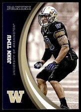 2016 Panini University of Washington John Timu  Washington Huskies #46