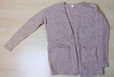 Damen Mohair Strickjacke/Cardigan  hellbraun ...